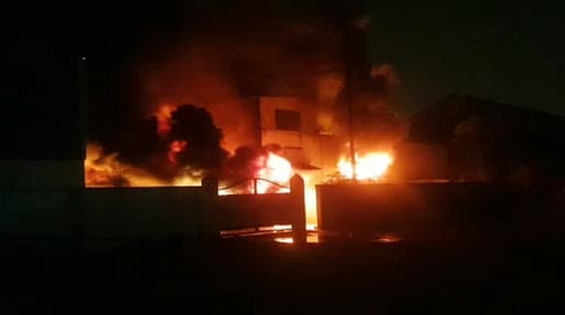 Lower Parel Fire: लोअर परळ येथील सन मिल कंम्पाउंडमध्ये आग, घटनास्थळी अग्निशमन दलाच्या 6 गाड्या दाखल